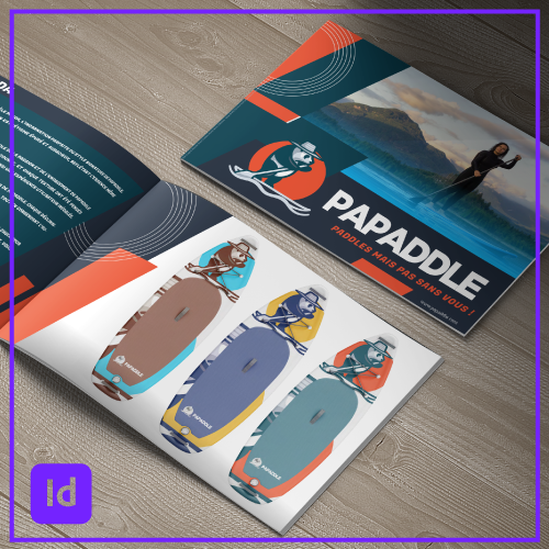 Brochure print par Dylan Sarmento