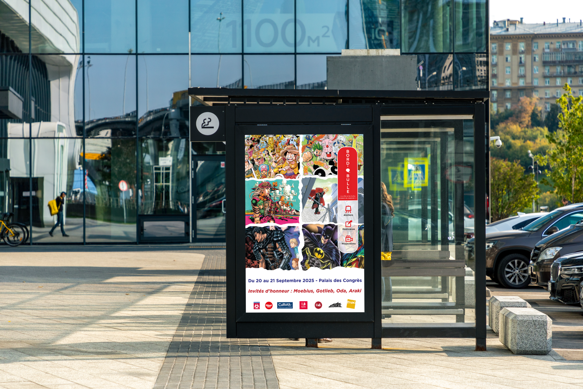 Affiche de webdesign par Dylan Sarmento à Bordeaux
