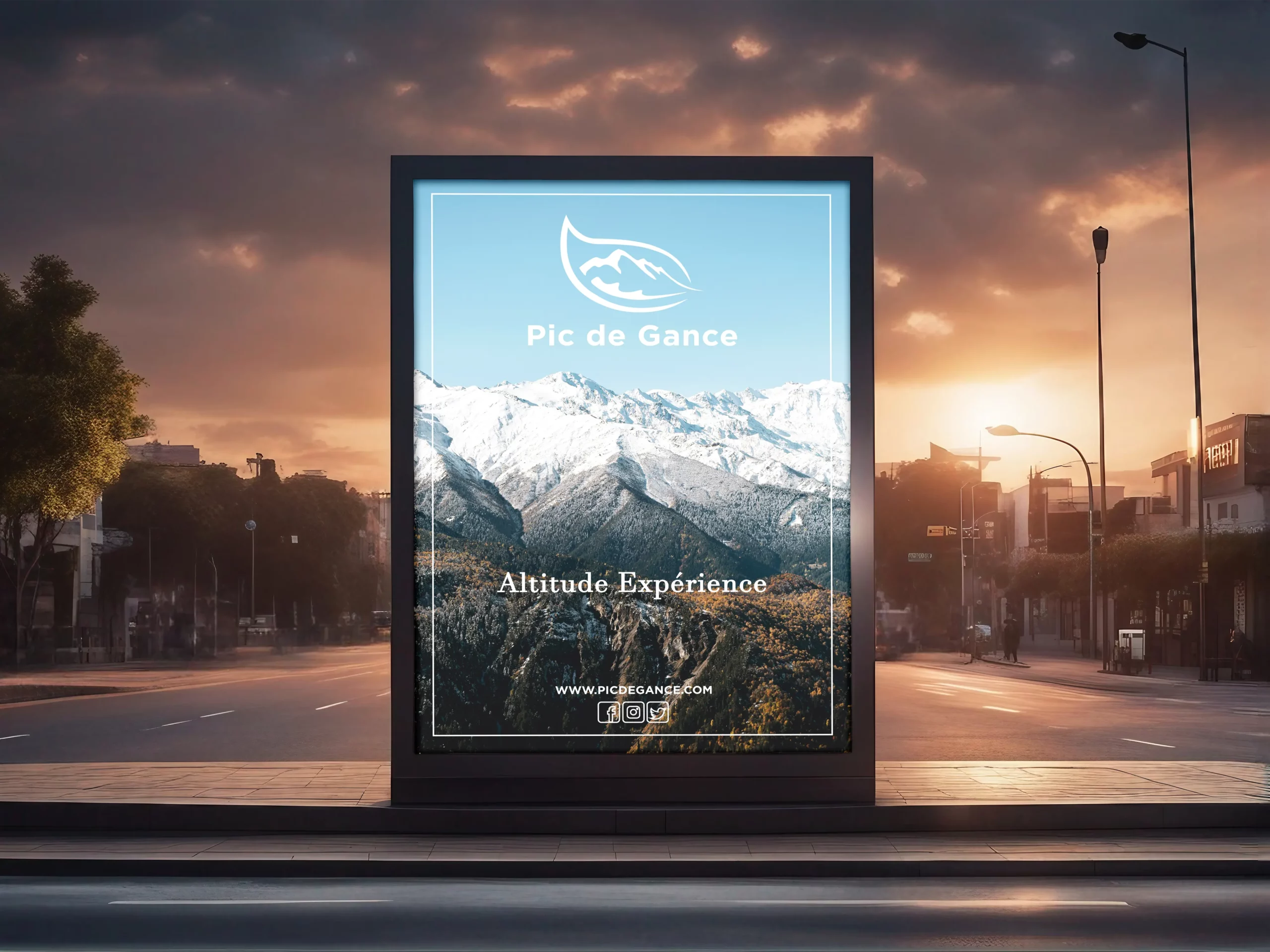 Affiche de webdesign par Dylan Sarmento à Bordeaux
