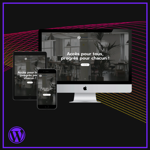 Site web WordPress conçu par Dylan Sarmento