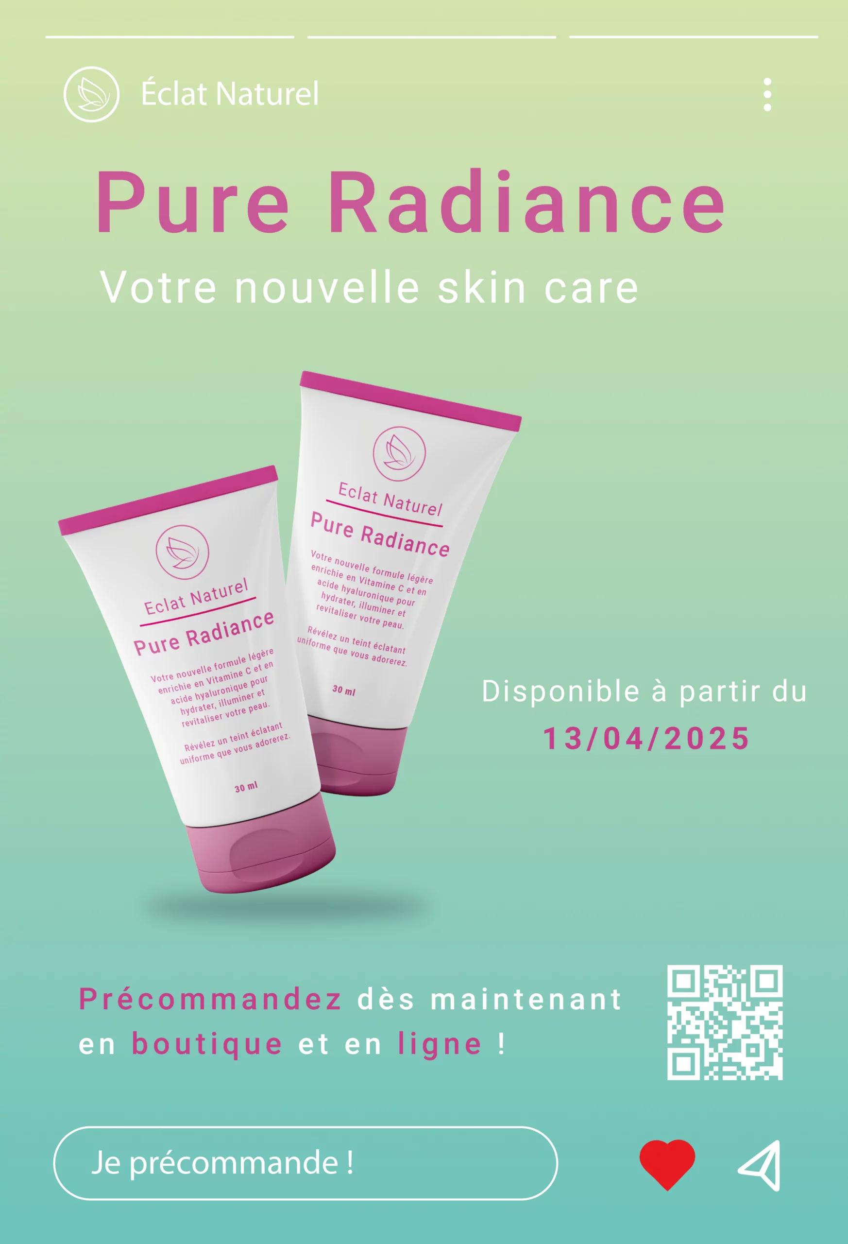 Affiche webdesign par Dylan Sarmento à Bordeaux