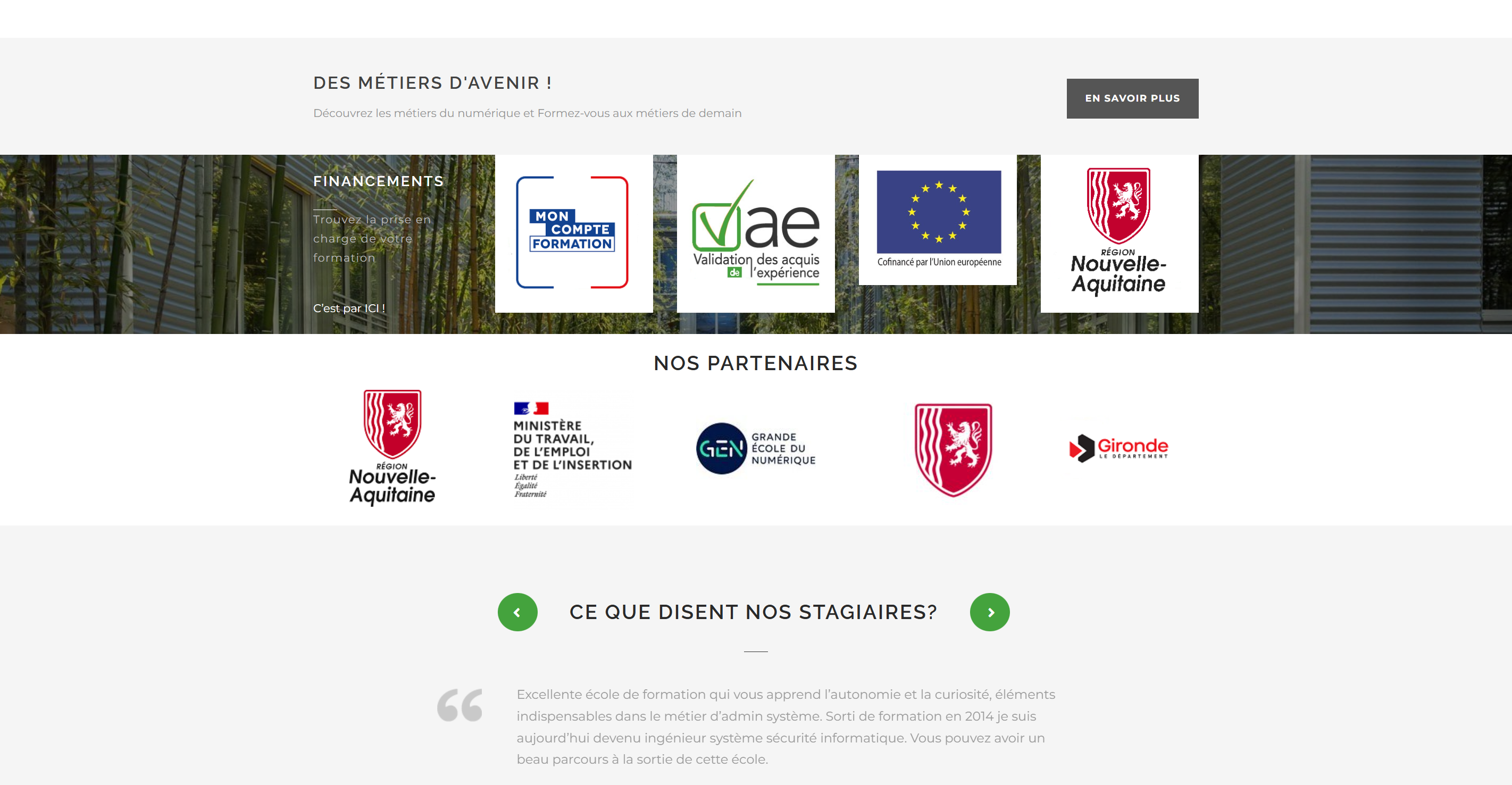 Partenaires